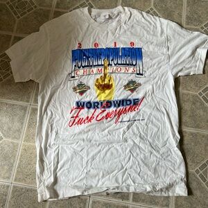 FTP champion shirt